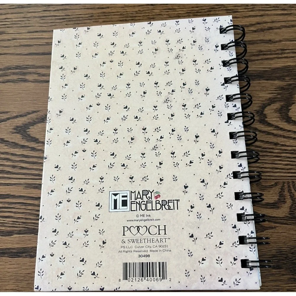 Mary Engelbreit Journal Diary Make The Most Of‎ Yourself Spiral Notebook 30498